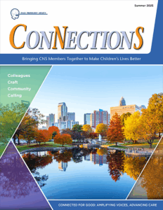 Front cover the CNS Magazine - Summer 2025